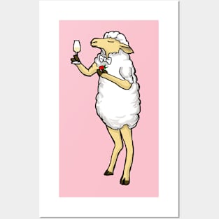 Fancy Sheep Posters and Art